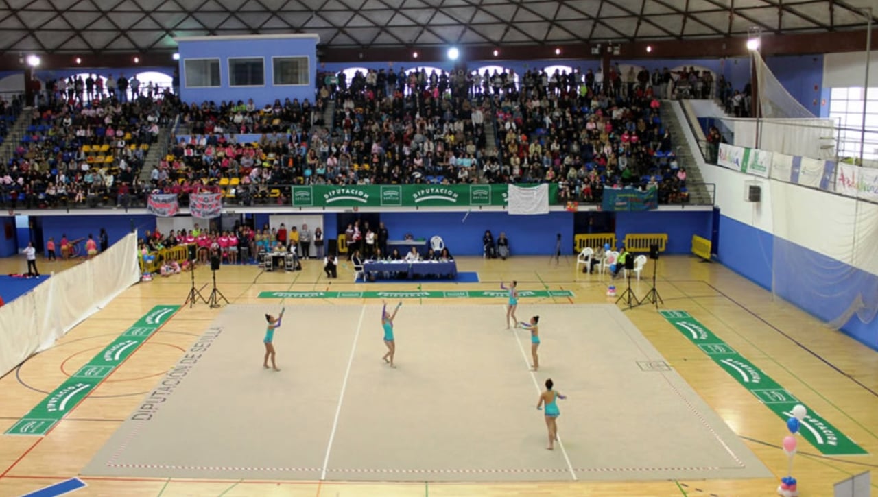 Así será la agrupación de los equipos de gimnasia rítmica de los Circuitos Deportivos Provinciales