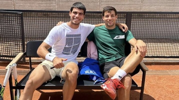 La exigencia de Carlos Alcaraz y su deseo con Kylian Mbappé