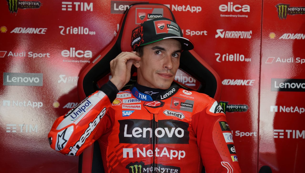 Dovizioso es contundente con Márquez: "No puede contenerse"