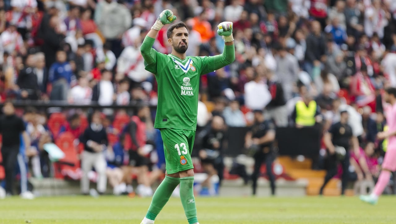 Pacheco y la tensión que vivió en el Almería