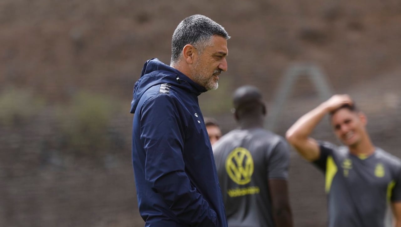 García Pimienta, la permanencia y la indignación de la Real Sociedad: "Ojalá nos beneficien"