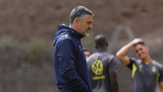 García Pimienta, la permanencia y la indignación de la Real Sociedad: "Ojalá nos beneficien"