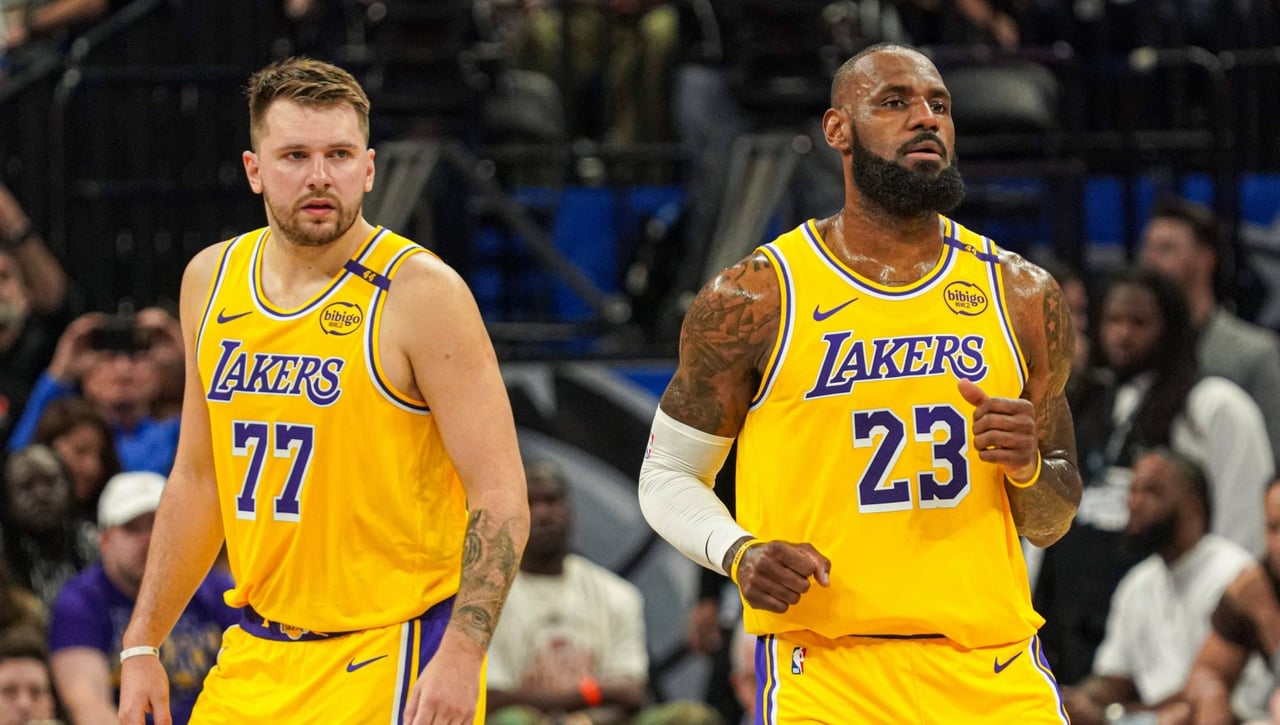 Duro palo para los Lakers