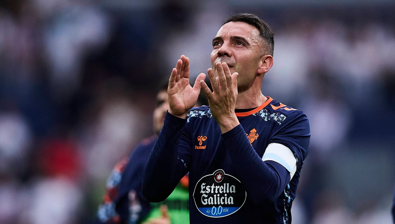 Iago Aspas sorprende al hablar de su futuro