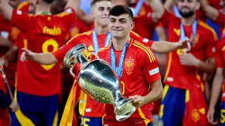 El paso hacia delante de Pedri