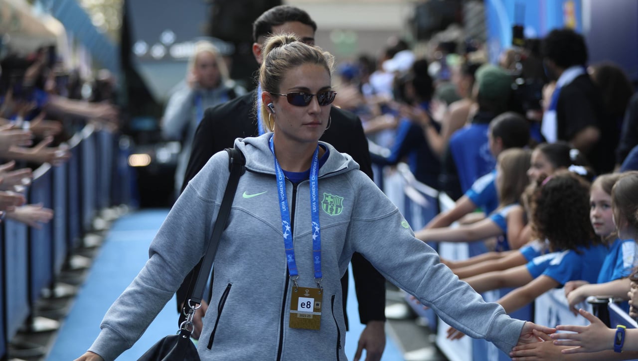 Alexia Putellas no se muerde la lengua