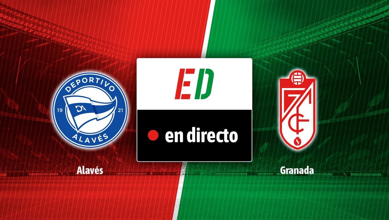 Alavés-Granada: resultado, resumen y goles
