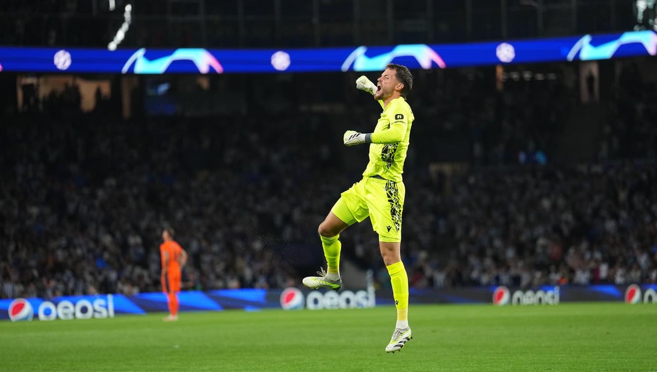 La UEFA ficha a su "amigo" Alex Remiro 