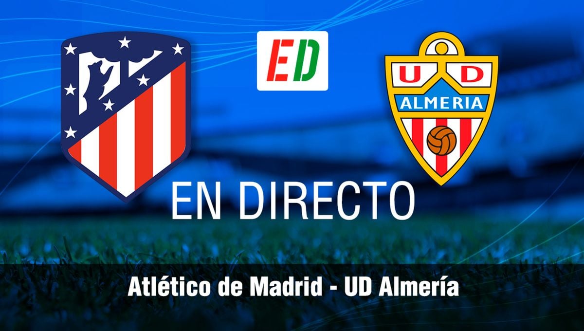 Atlético de Madrid - UD Almería: resultado, resumen y goles