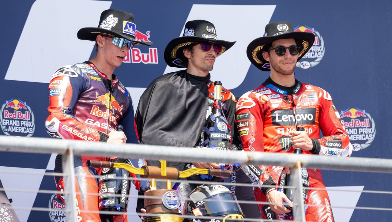 Pedro Acosta pone contra las cuerdas a Ducati