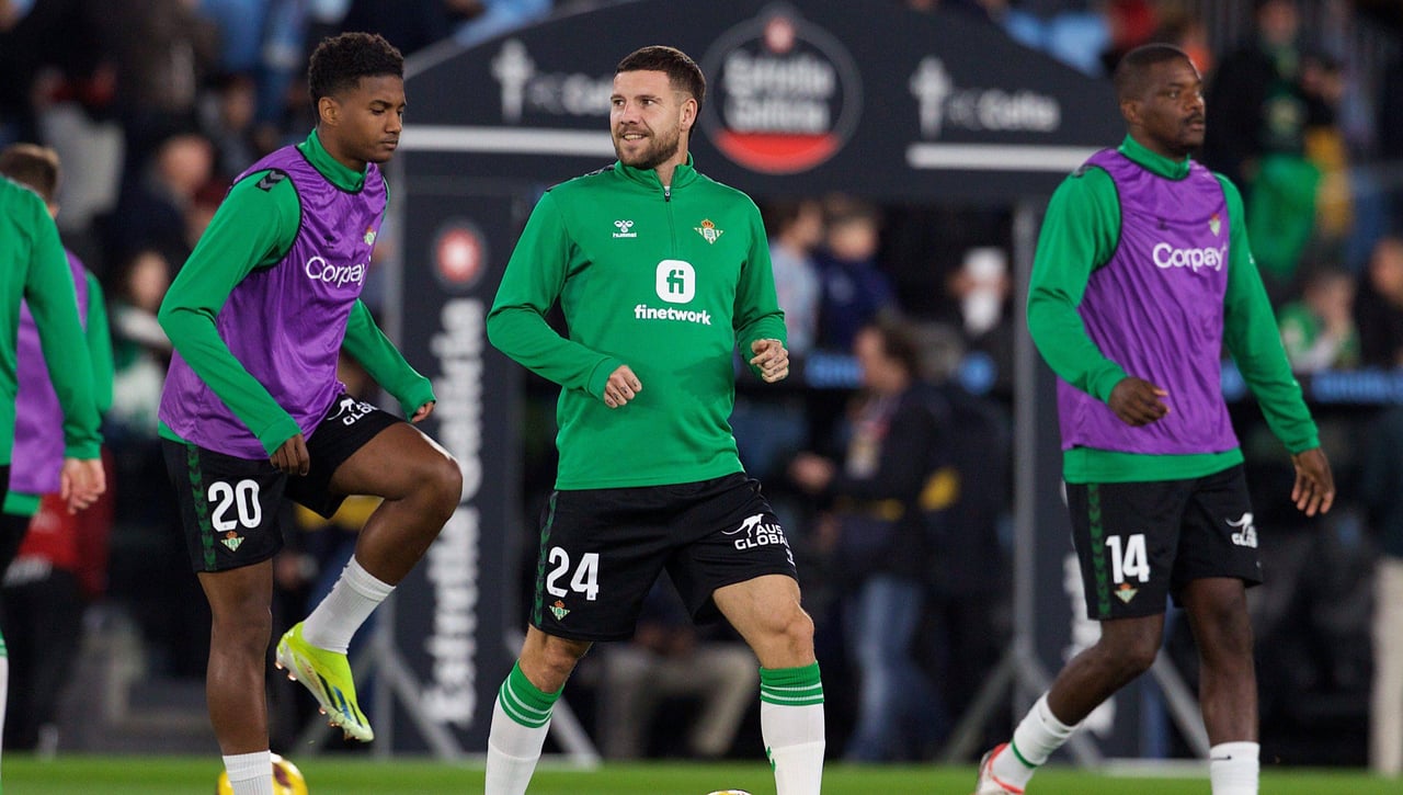 Las notas del Betis contra el Celta