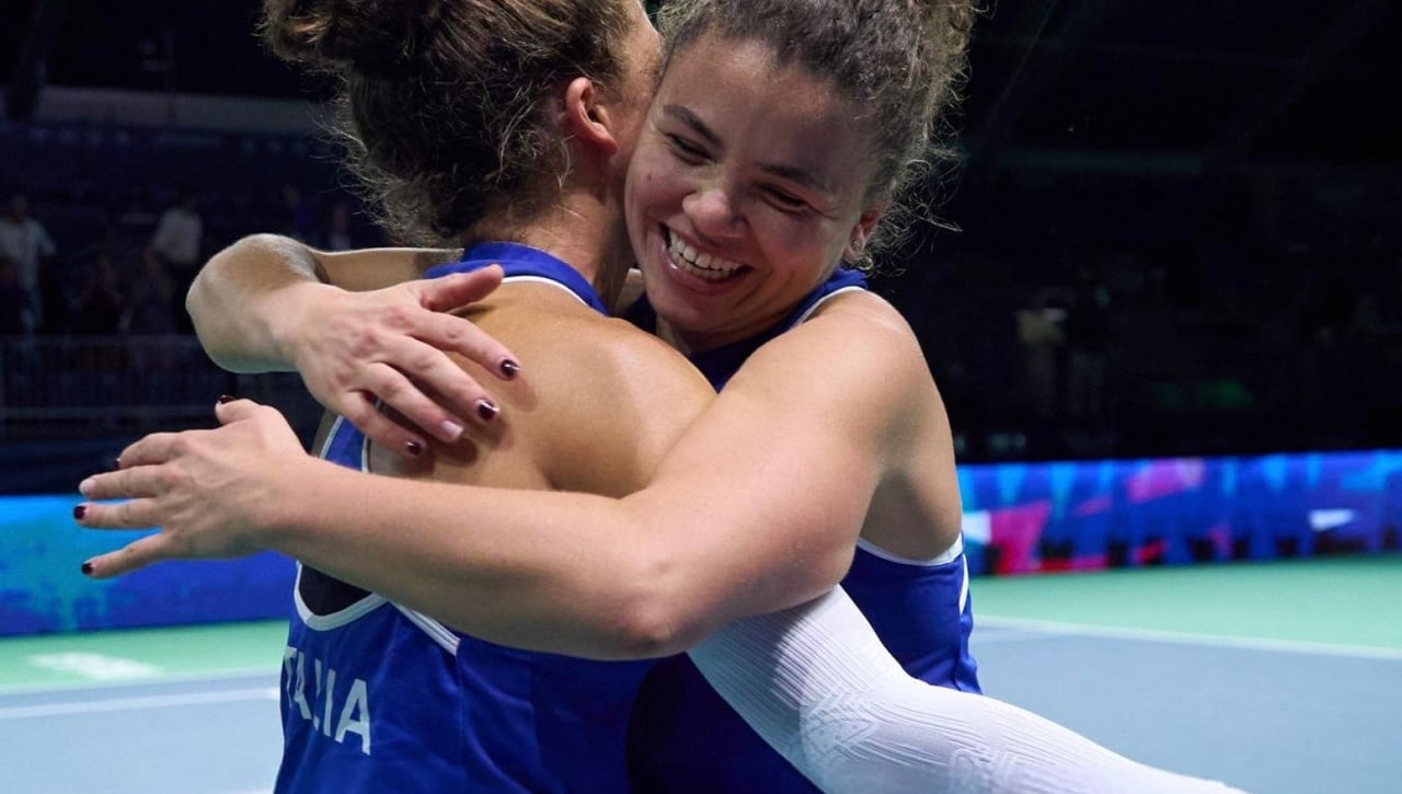 Paolini apuesta por su compañera como entrenadora