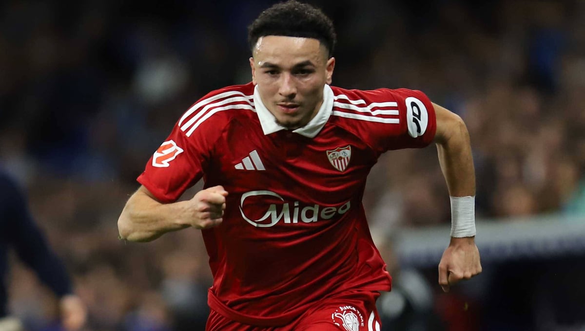 Primer plazo para la deseada vuelta de Rubén Vargas en el Sevilla