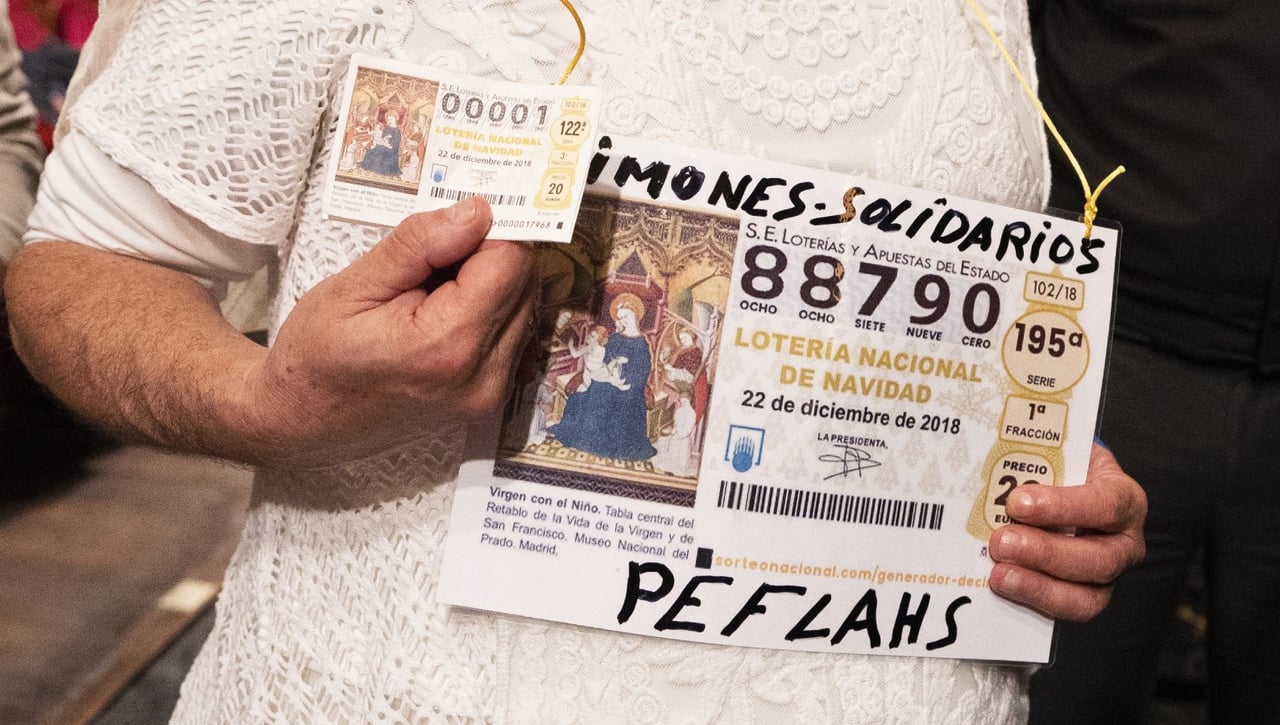 La gran multa de Hacienda si revendes un décimo de la Lotería de Navidad