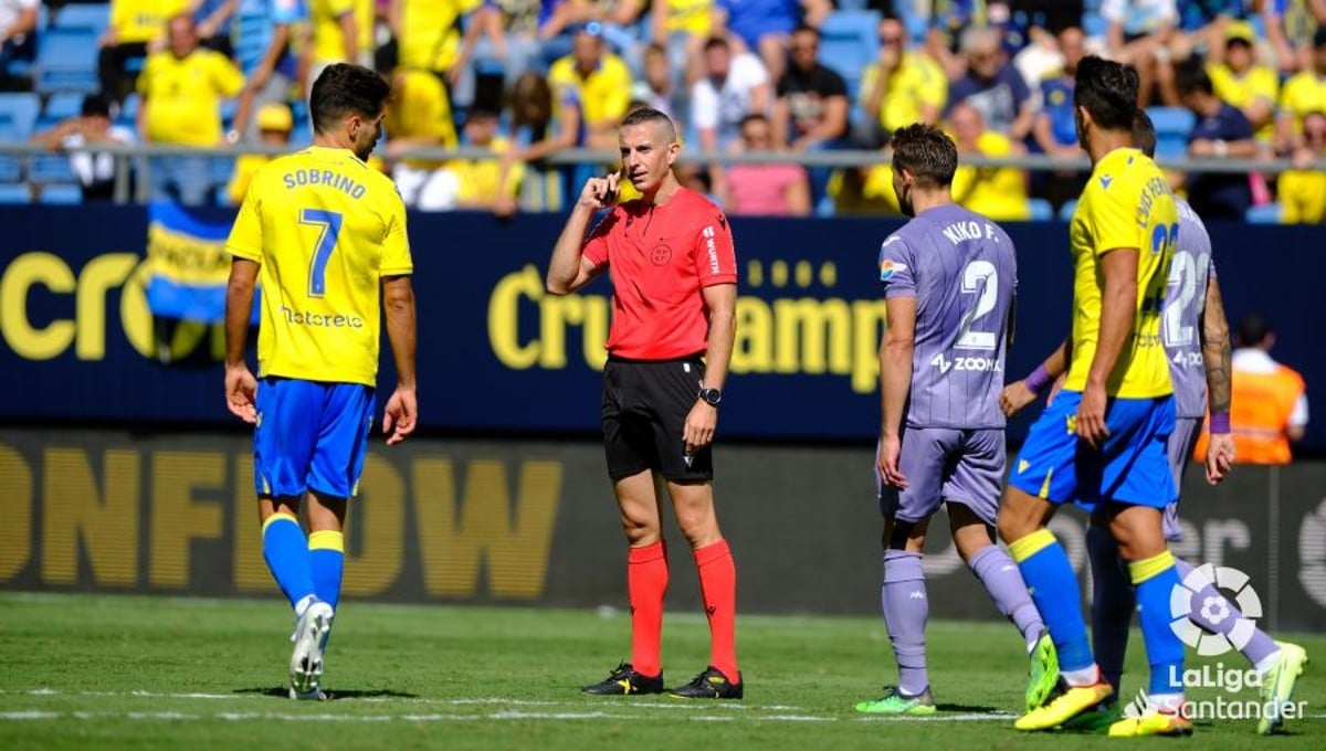 LaLiga denuncia cánticos en el estadio Nuevo Mirandilla