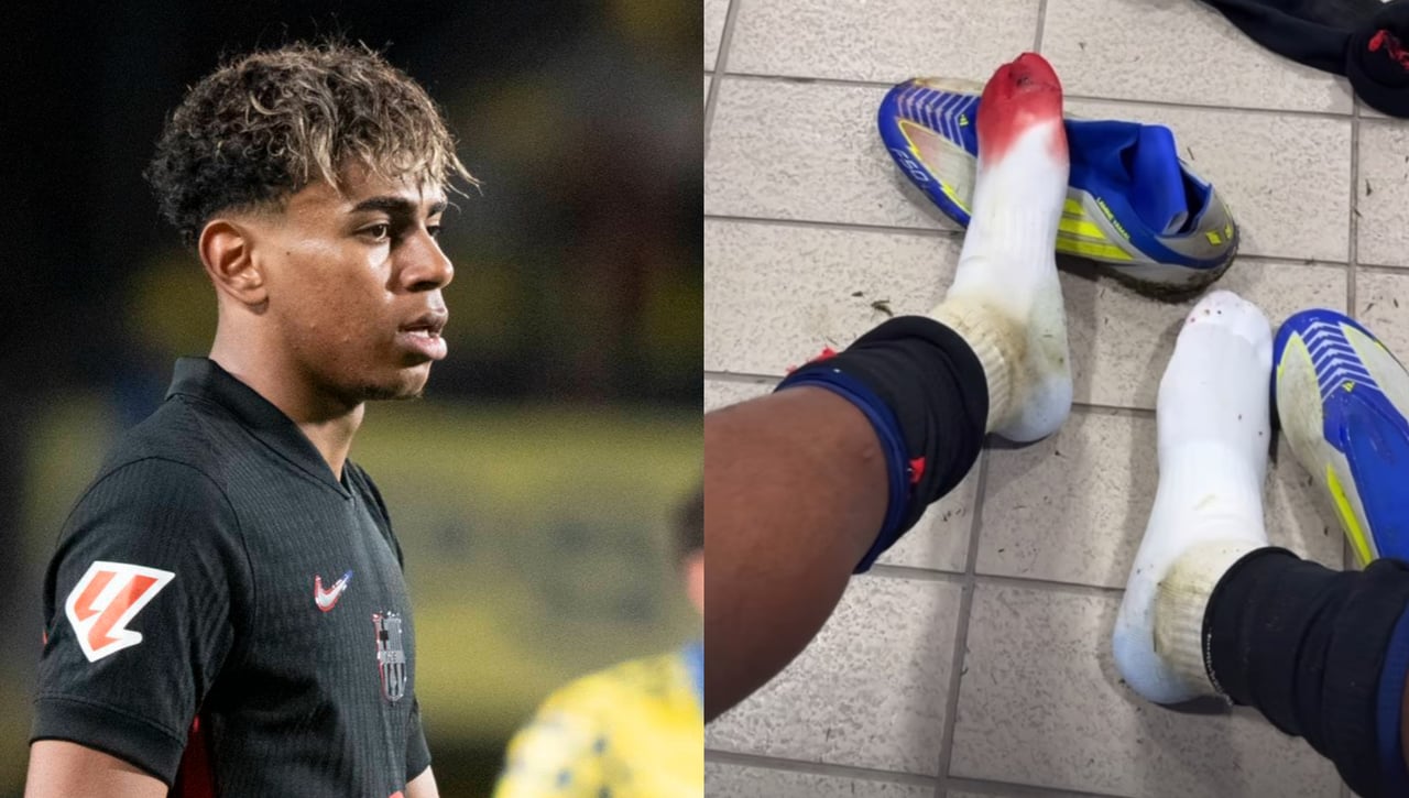 Atentos a Lamine Yamal