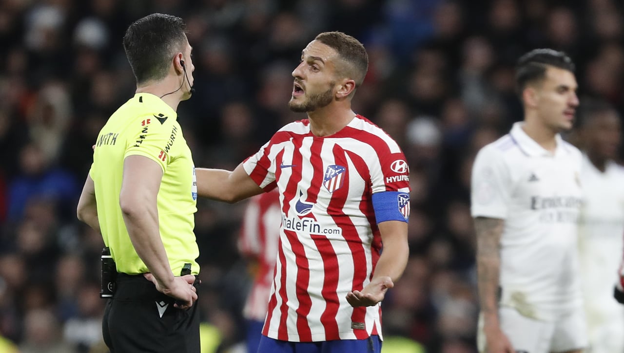 Koke no se corta: "Están comprados"