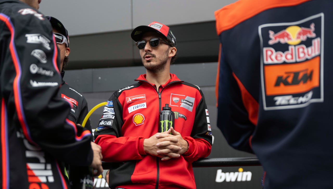 Confirman el fin de ciclo de Bagnaia en Ducati