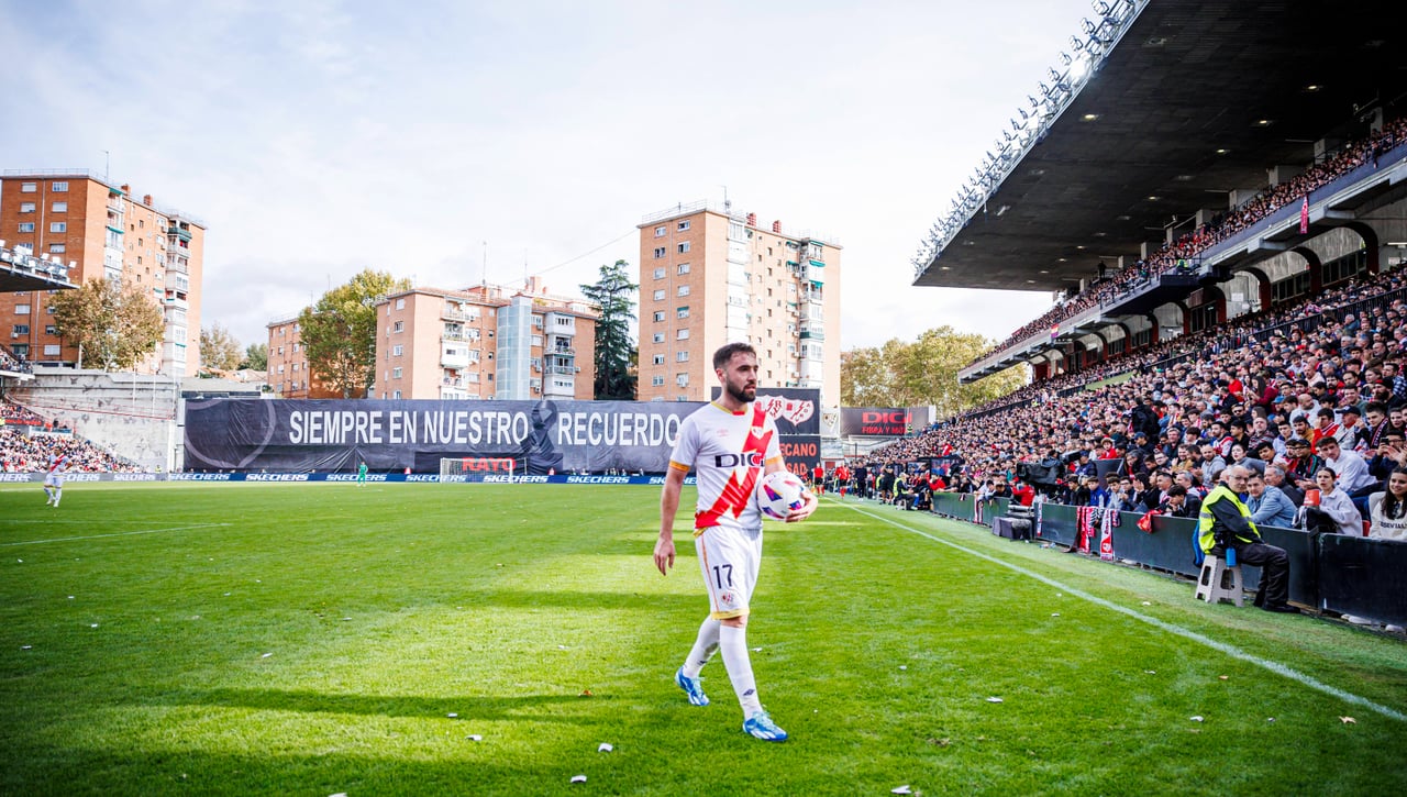 La nueva ubicación del Estadio de Vallecas