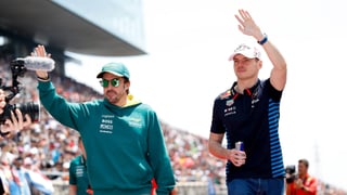 Fernando Alonso y Max Verstappen, unidos en la miseria 