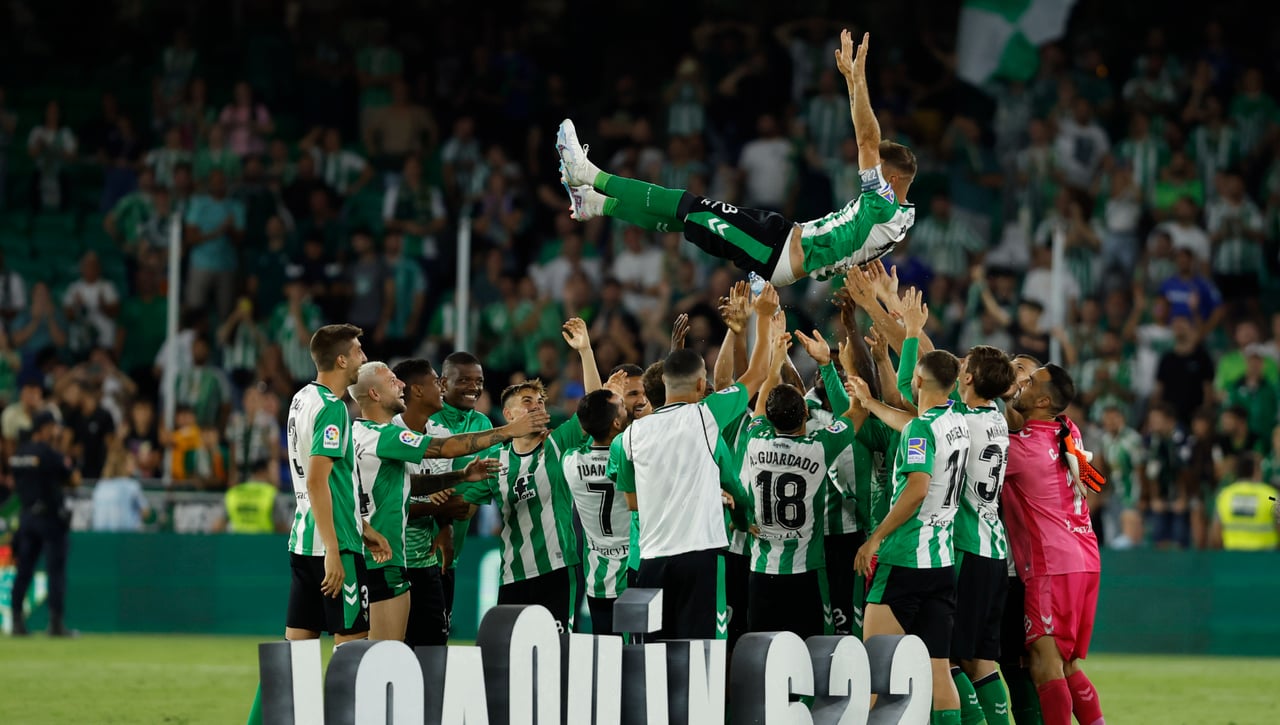 El "sueño hecho realidad" del portuense, que "se lo merece todo"