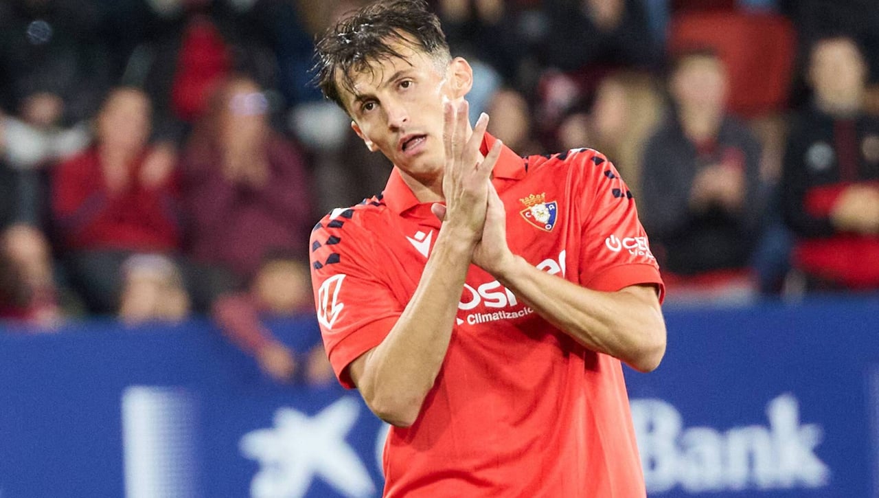 Aumenta la preocupación de Osasuna por Budimir