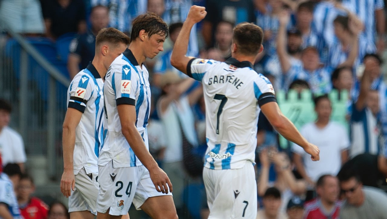 Alineaciones Real Sociedad - Inter hoy: Alineación posible Real Sociedad e Inter en partido Champions League 2023-24