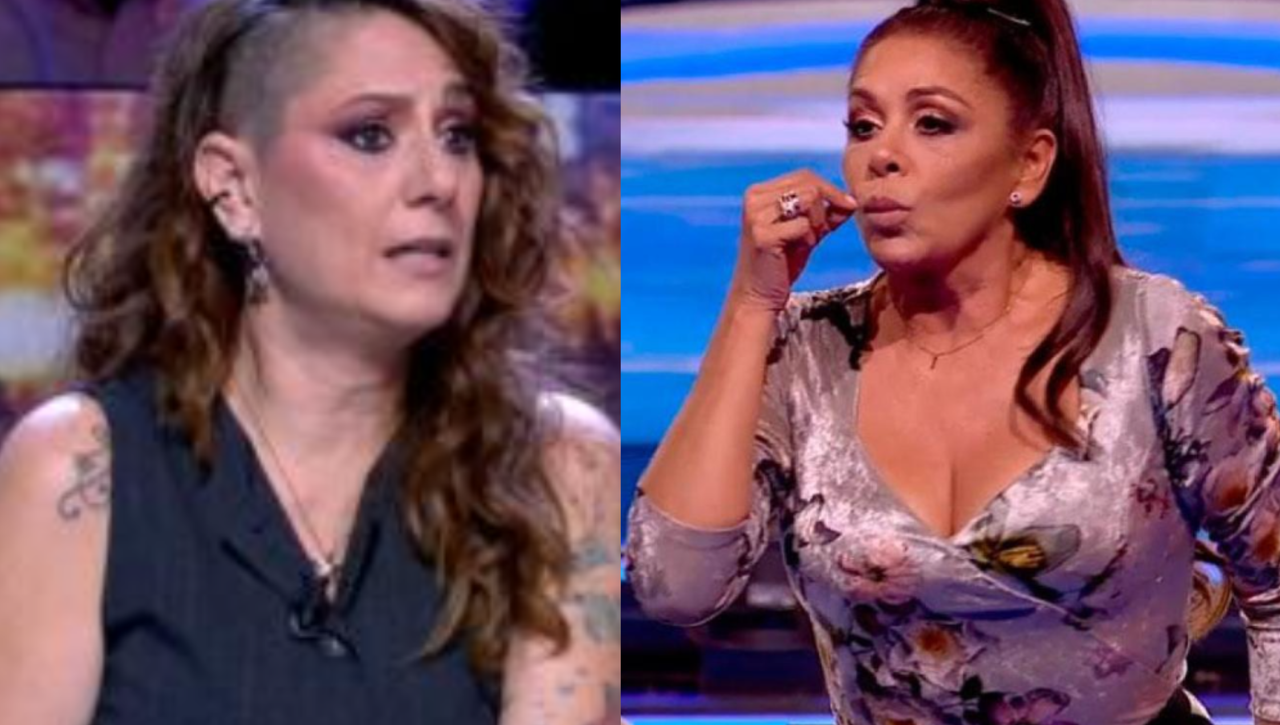 Elia, hija de Julián Muñoz, habla sobre Isabel Pantoja: ''Me parece penoso''