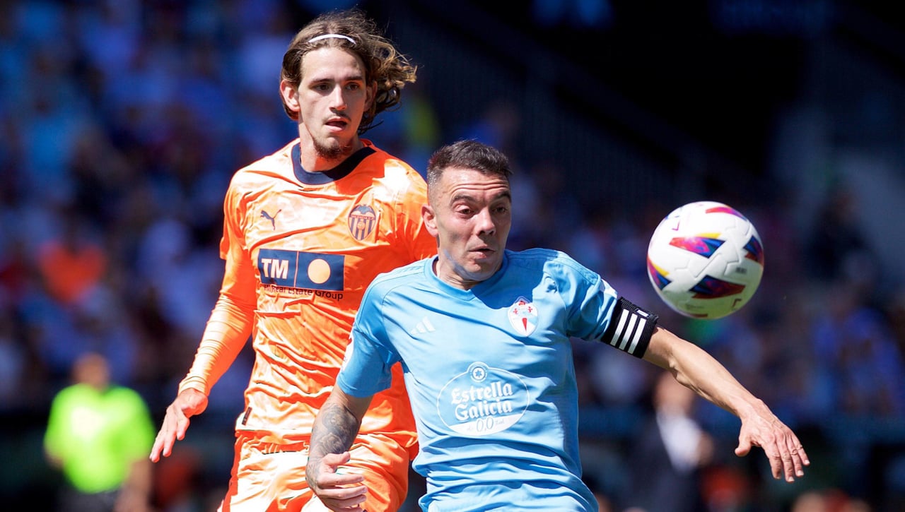 Iago Aspas lo admite