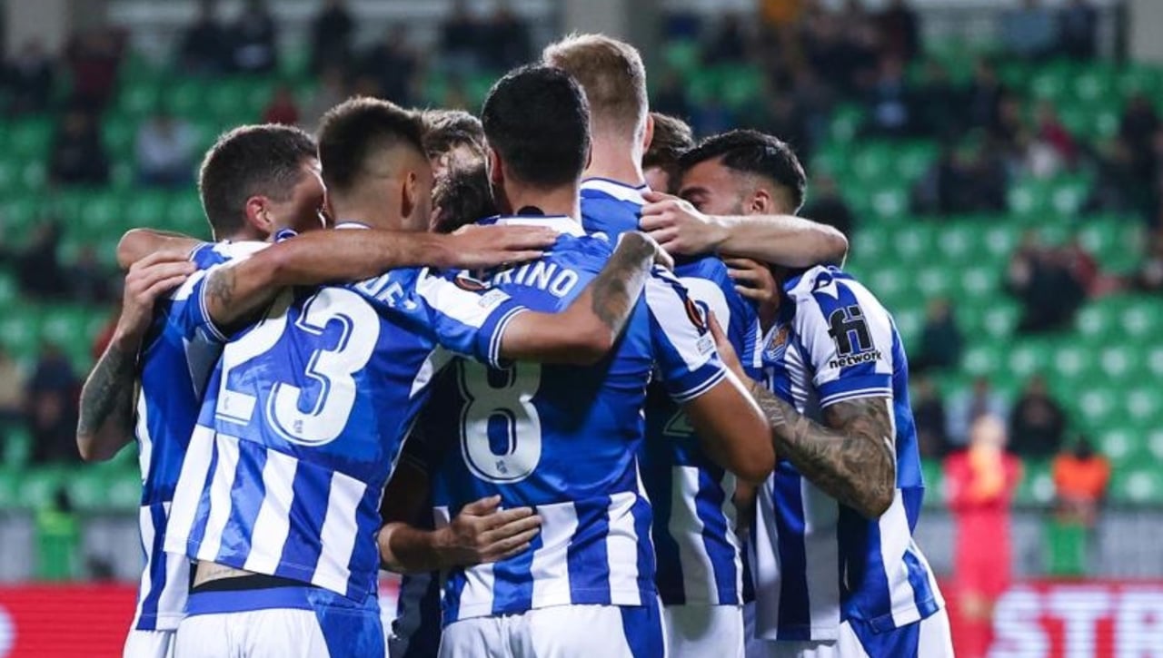 Silva se convierte en 'Sheriff' y encarrila la clasificación de la Real Sociedad