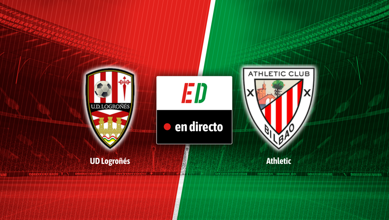 Logroñés - Athletic: en directo el partido de Copa del Rey en vivo online