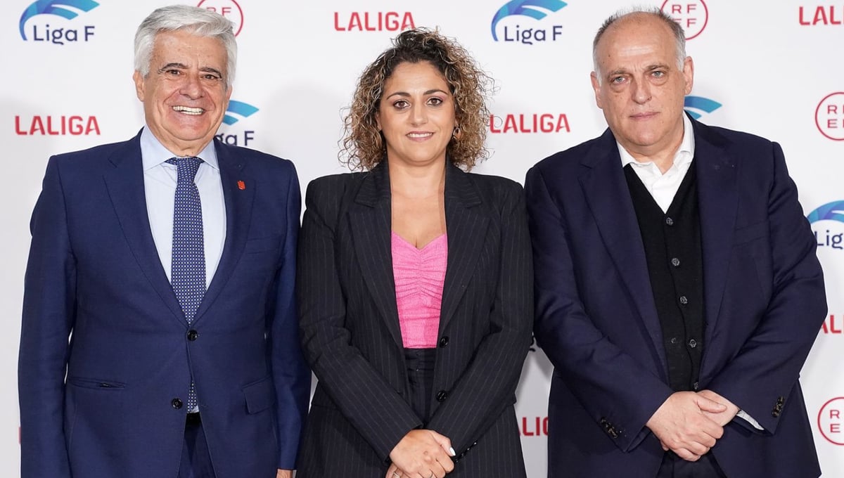 Paso adelante del fútbol español gracias a un acuerdo histórico entre RFEF, LaLiga y Liga F