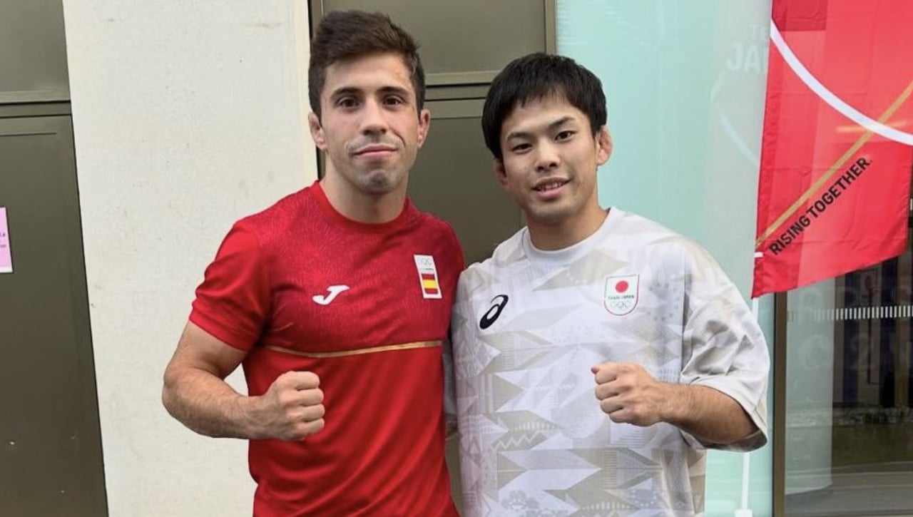 Nagayama se reconcilia con Garrigós en los Juegos Olímpicos y pide que pare el linchamiento