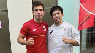 Nagayama se reconcilia con Garrigós en los Juegos Olímpicos y pide que pare el linchamiento