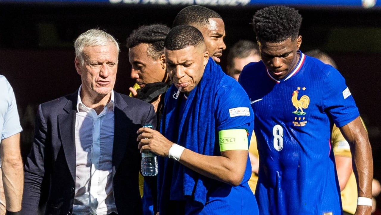 Revuelo en la Francia de Mbappé