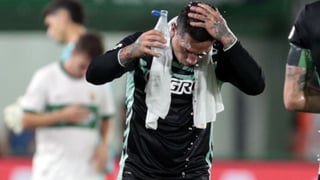 Sentencia a Chimy Ávila en el Betis