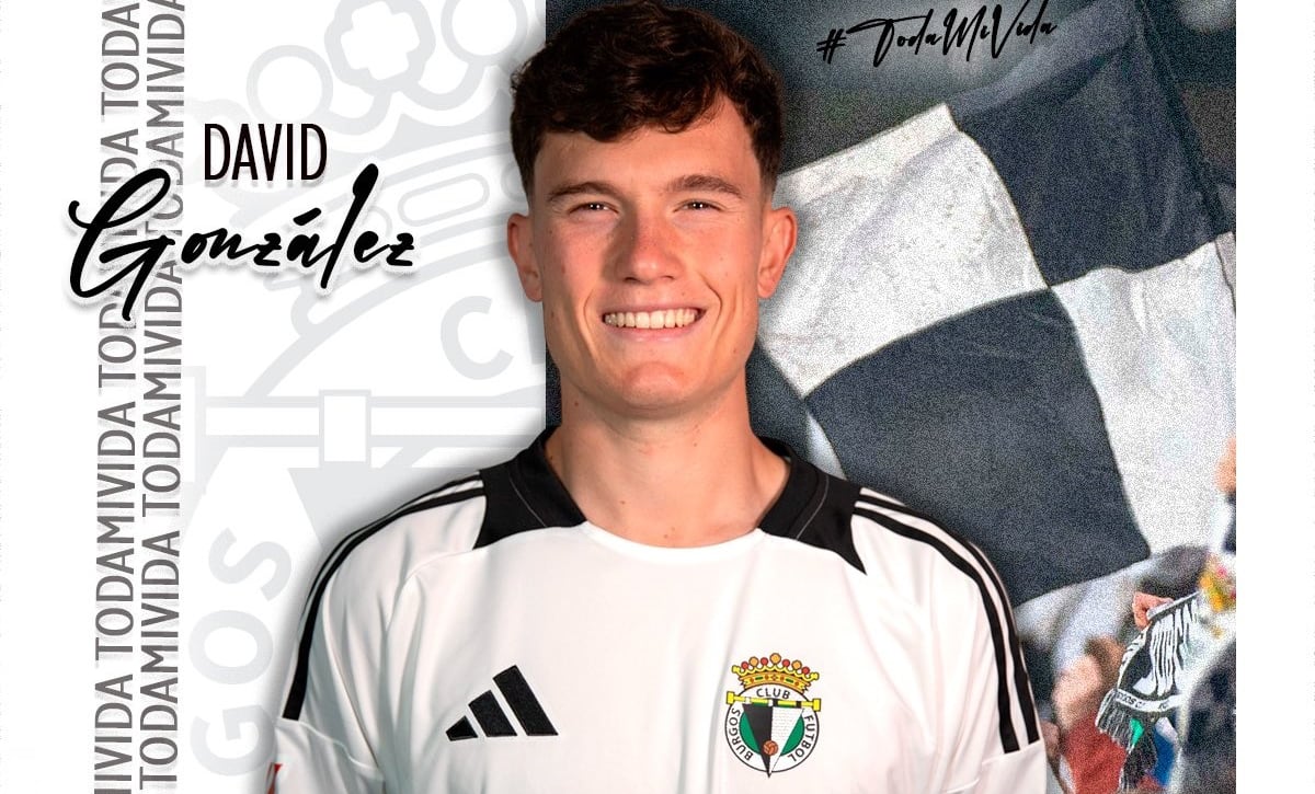 El Burgos repesca a David González