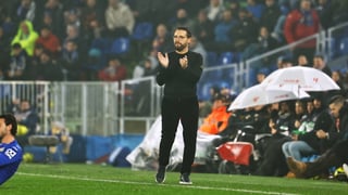 Bordalás actualiza el estado de Borja Mayoral y apunta las variantes tras la lesión de Mario Martín