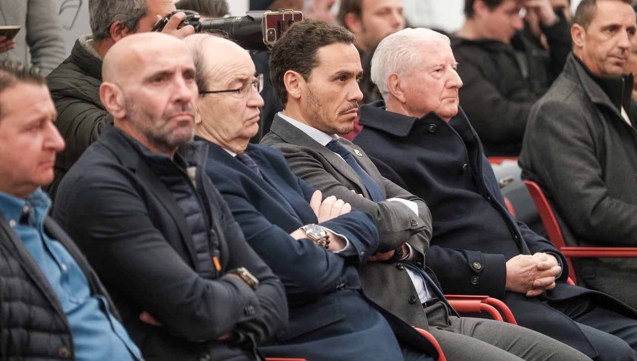 Primeras palabras de Castro tras la salida de Monchi y por qué tocó a Braulio y Cobeño