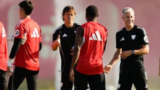 Palo a Almeyda: lesión importante en el once base del Sevilla