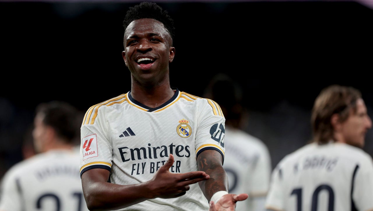 La reacción de Vinicius ante el racismo: “Espero que hayáis pensado en su castigo”