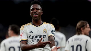 La reacción de Vinicius ante el racismo: “Espero que hayáis pensado en su castigo”