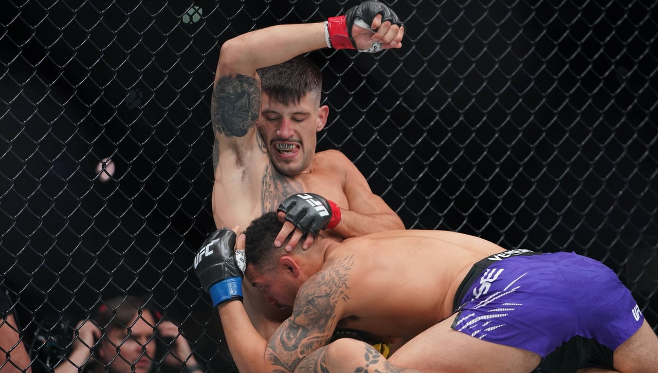 Joel Álvarez lo logra e Ilia Topuria ya no está solo en la élite de la UFC