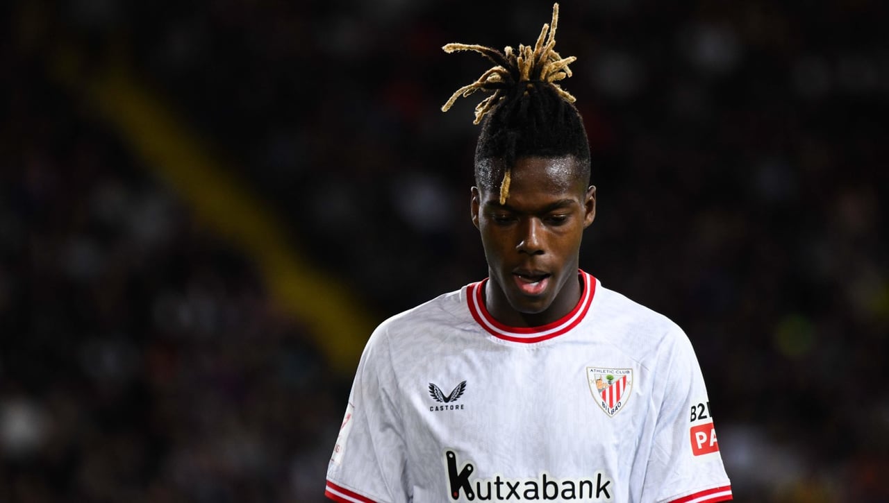 El Athletic Club, tras el deseo de Nico Williams