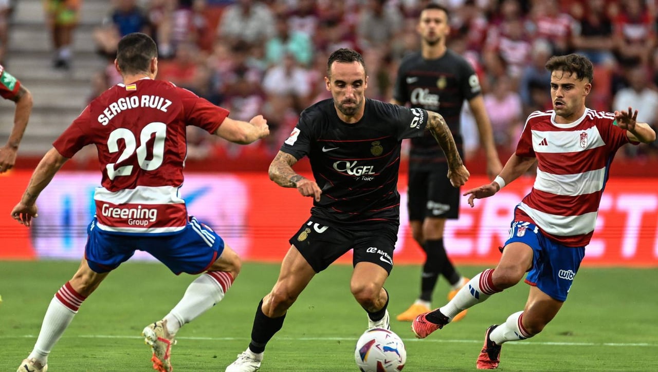 Mallorca - Granada: horario y dónde ver en TV hoy el partido de LaLiga EA Sports