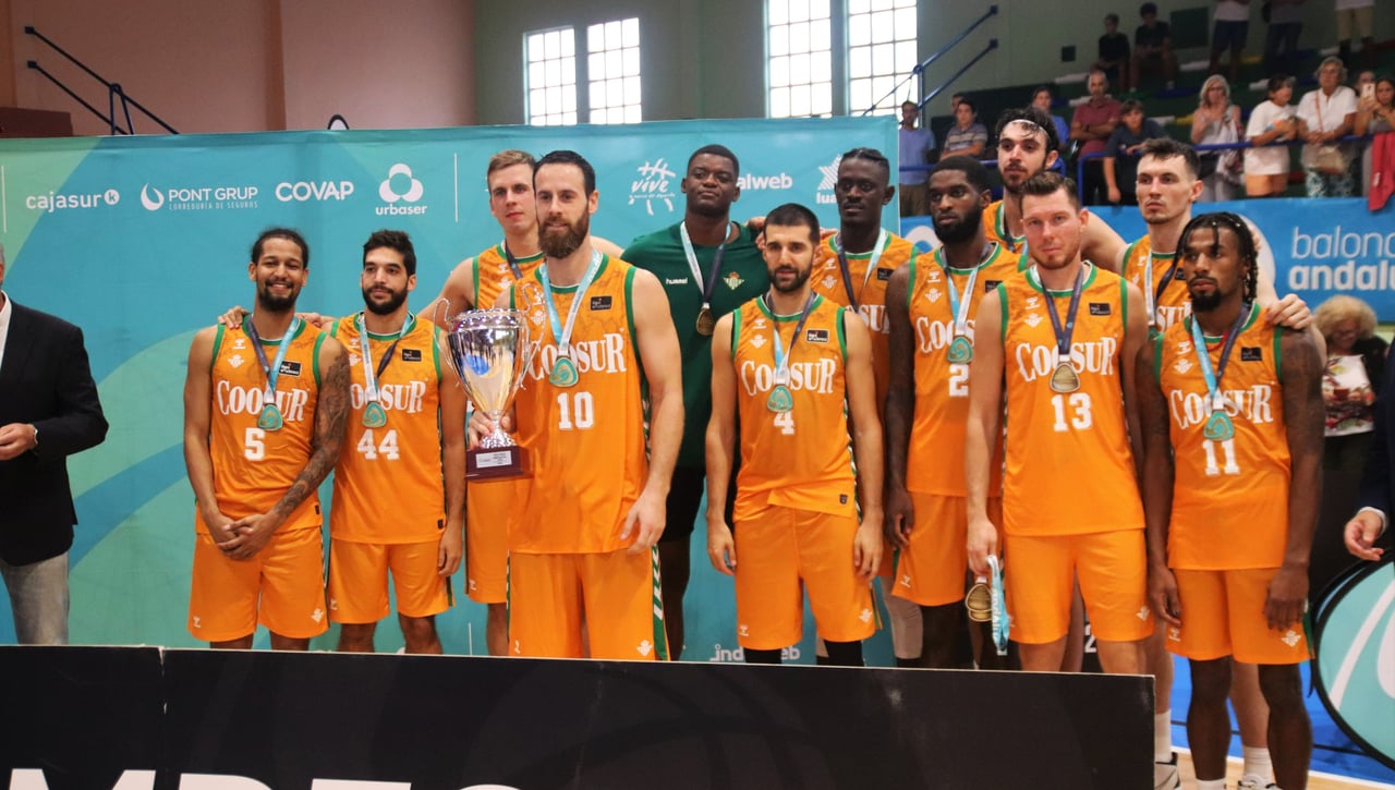 Unicaja 72-75 Betis: Los verdiblancos conquistan su séptima Copa de Andalucía