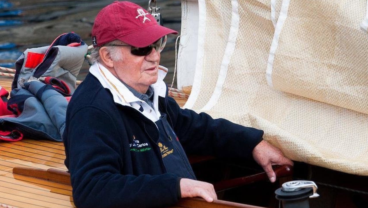 El rey Juan Carlos lo ha vuelto a hacer