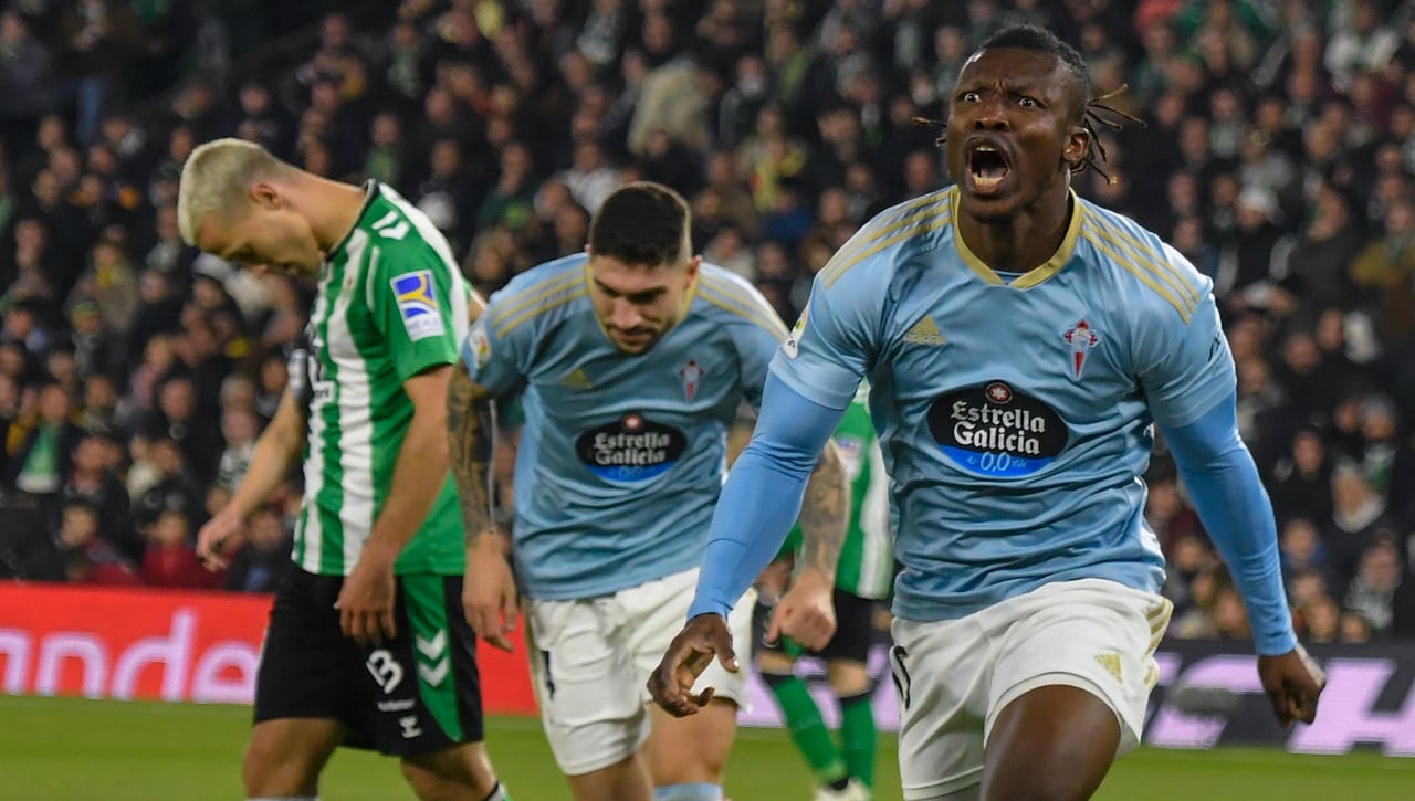 Betis 3-4 Celta: La 'manta corta' desabriga ahora mucho por atrás