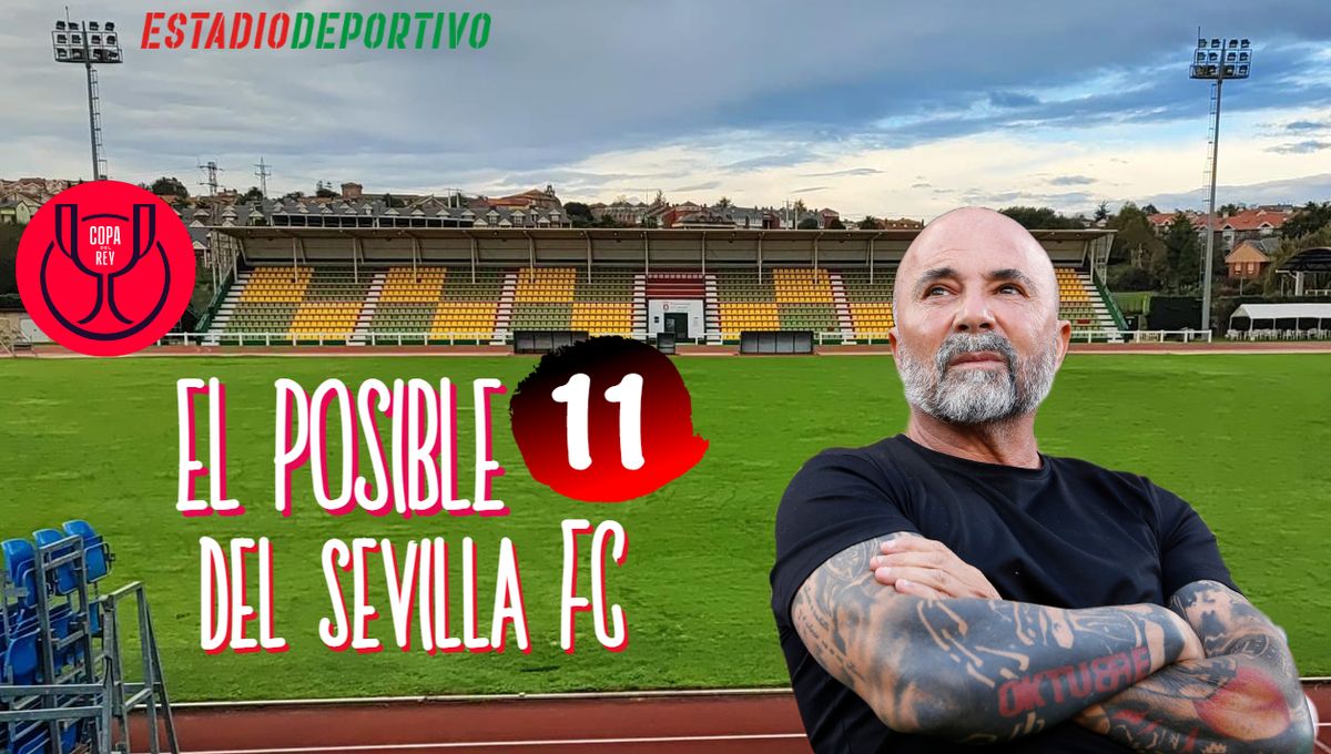 Sampaoli no quiere más sustos: el posible once del Sevilla en Copa ante el Velarde, sin canteranos  
