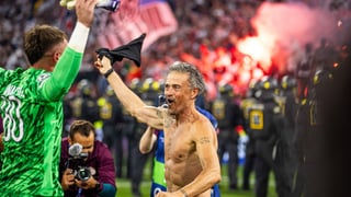 El gesto del Madrid con Luis Enrique: "Cariñoso recuerdo para Xana"